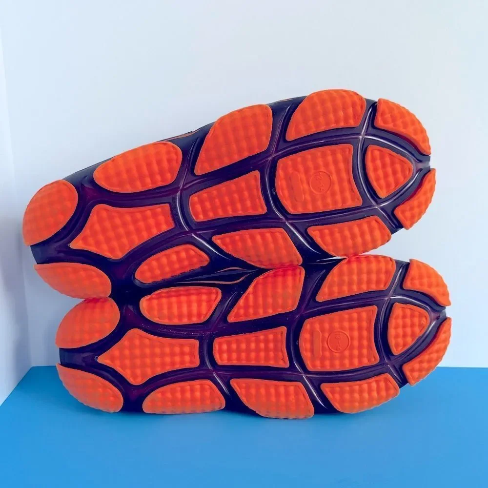 Men's Blue and Orange cool Swim and Beach Shoes
